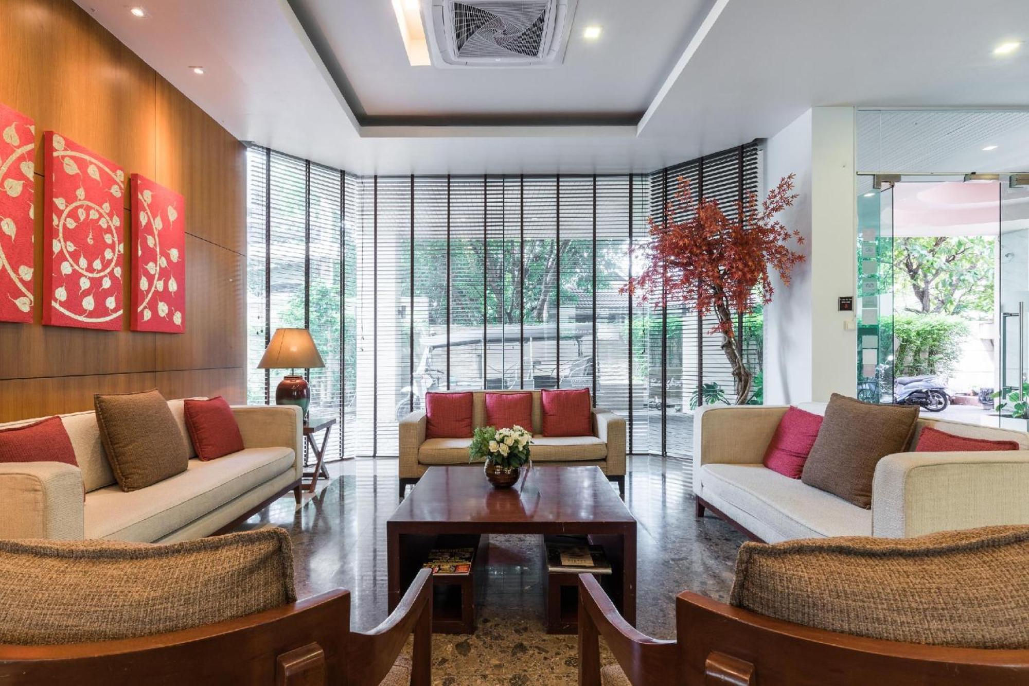 Bangkok Patio Bts Sanam Pao Aparthotel Exteriör bild
