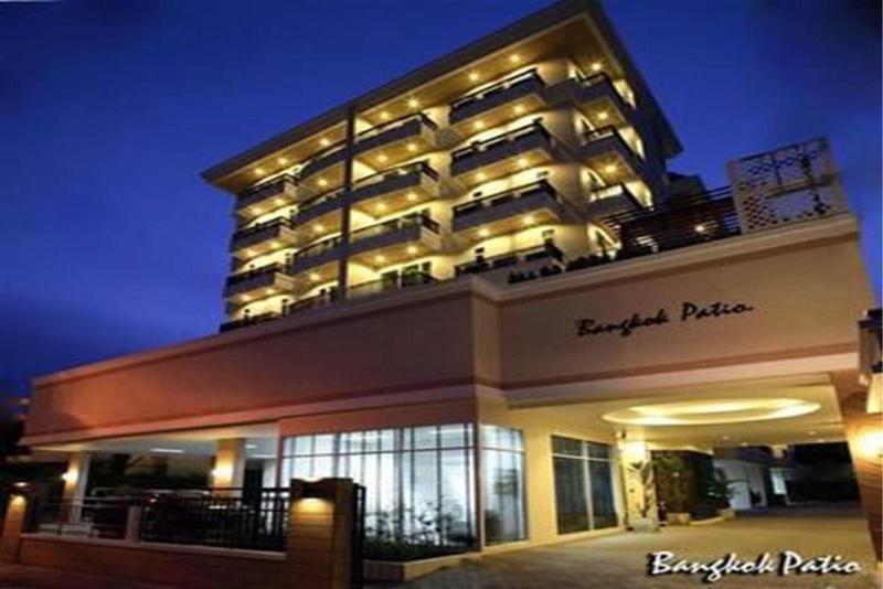 Bangkok Patio Bts Sanam Pao Aparthotel Exteriör bild